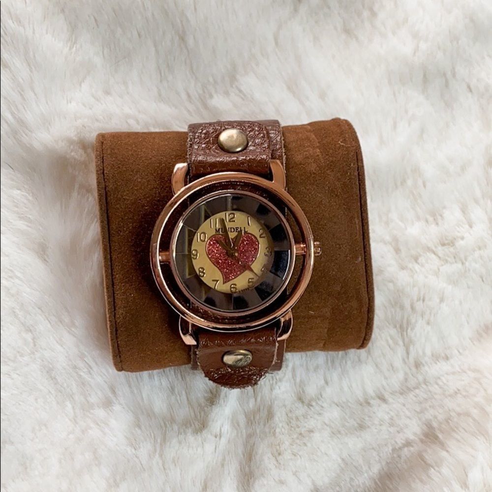 HTF Leather watch from Europe